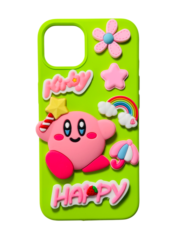 Customize Kirby IPHONE Phone Case - Image 3