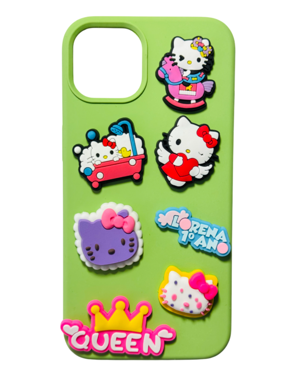 Customize Hello Kitty IPHONE CASE - Image 2