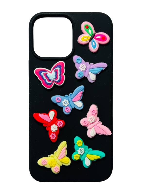 Customize Busy Butterfly IPHONE Phone Case - Image 2