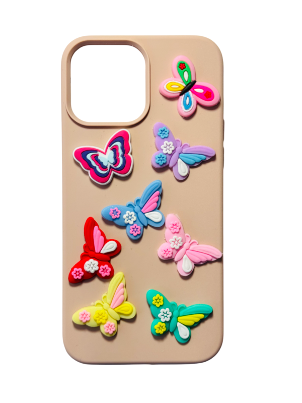 Customize Busy Butterfly IPHONE Phone Case - Image 3