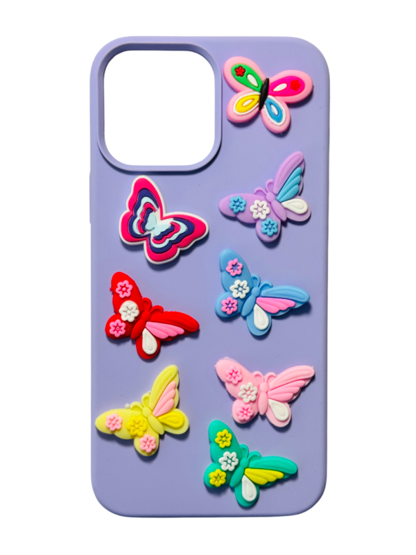 Customize Busy Butterfly IPHONE Phone Case - Image 4