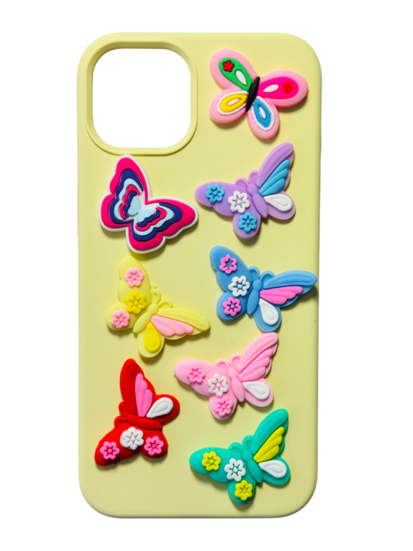 Customize Busy Butterfly IPHONE Phone Case - Image 5