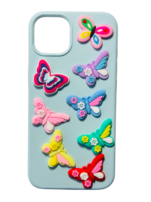 Customize Busy Butterfly IPHONE Phone Case - Image 6