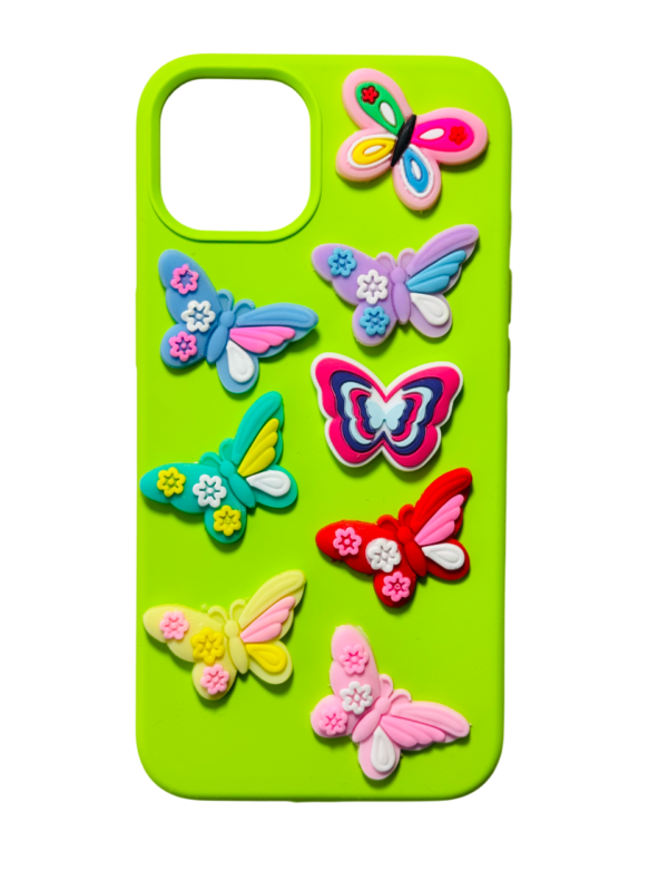 Customize Busy Butterfly IPHONE Phone Case - Image 7