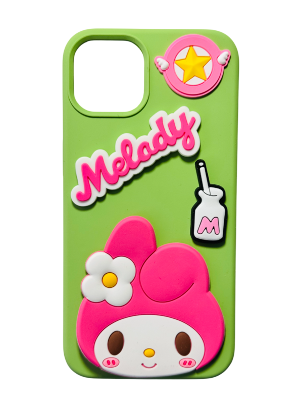 Customize Pink My Melody IPHONE Phone Case - Image 2