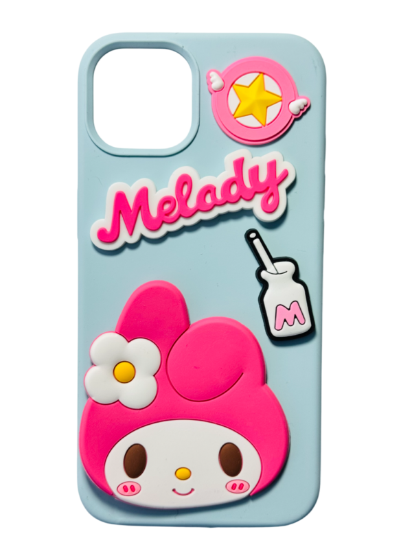 Customize Pink My Melody IPHONE Phone Case - Image 4