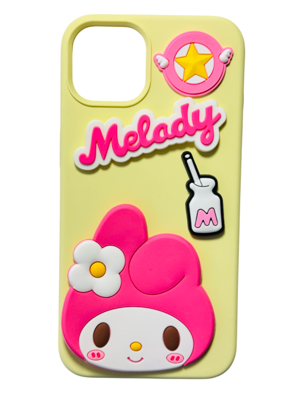 Customize Pink My Melody IPHONE Phone Case - Image 5