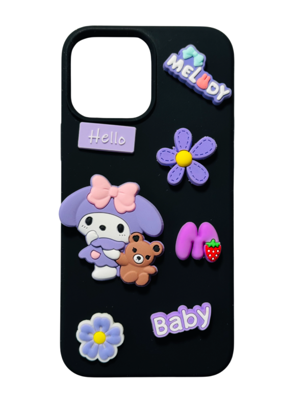 Customize Purple My Melody IPHONE Phone Case - Image 2