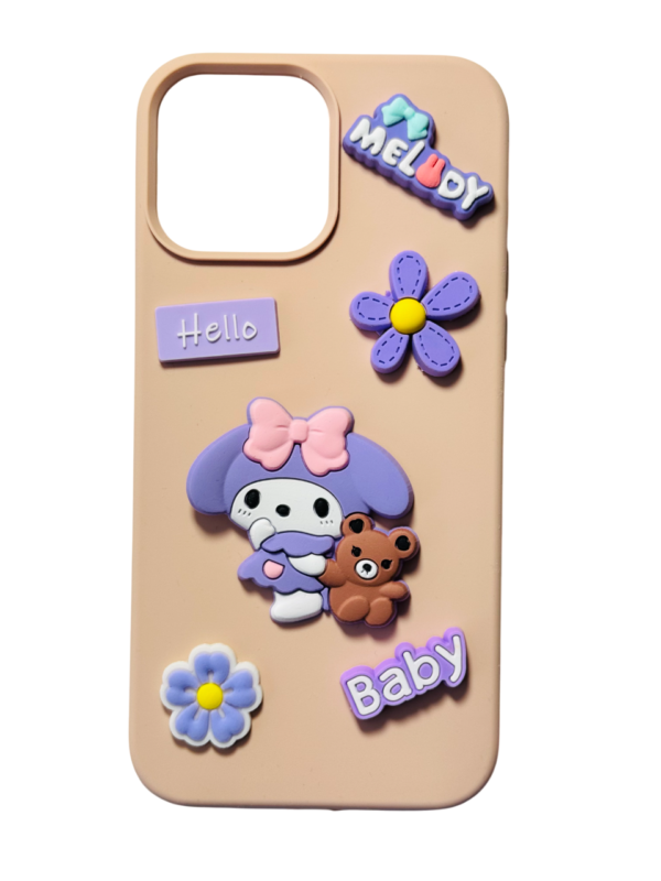 Customize Purple My Melody IPHONE Phone Case - Image 3