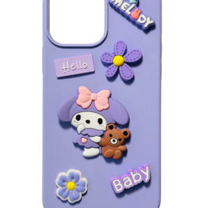 Customize Purple My Melody IPHONE Phone Case