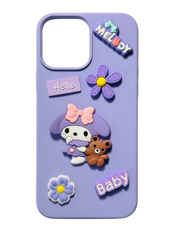 Customize Purple My Melody IPHONE Phone Case