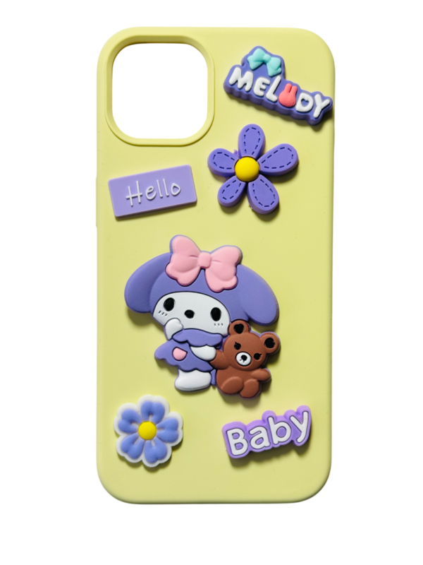 Customize Purple My Melody IPHONE Phone Case - Image 5