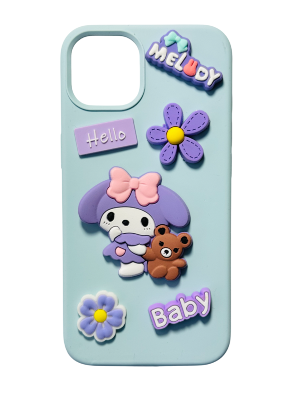 Customize Purple My Melody IPHONE Phone Case - Image 6