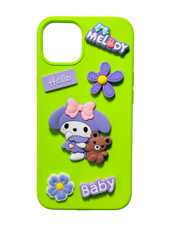 Customize Purple My Melody IPHONE Phone Case - Image 7