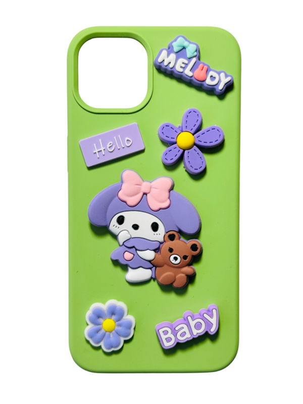 Customize Purple My Melody IPHONE Phone Case - Image 8