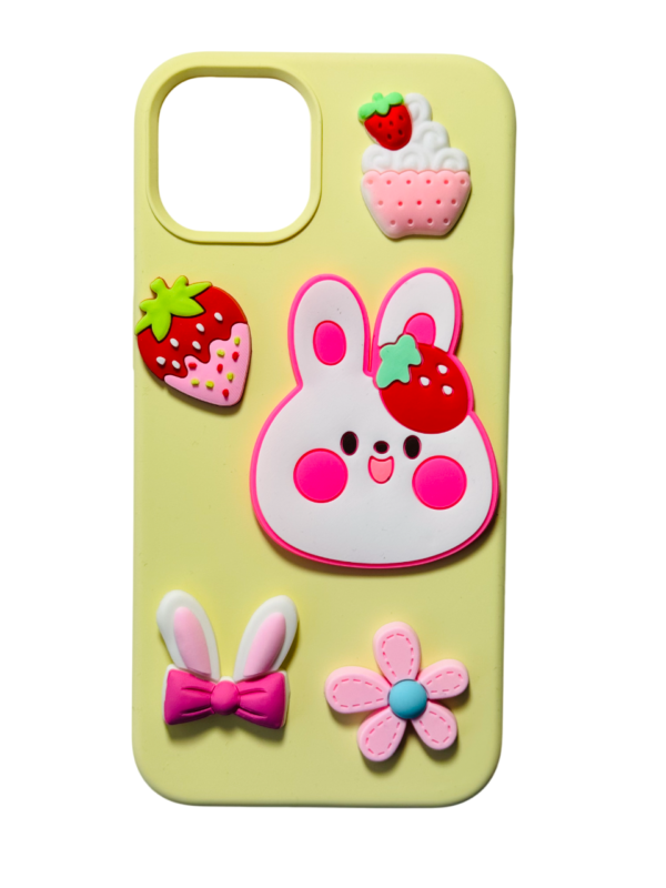 Customize Bunny IPHONE Phone Case - Image 5