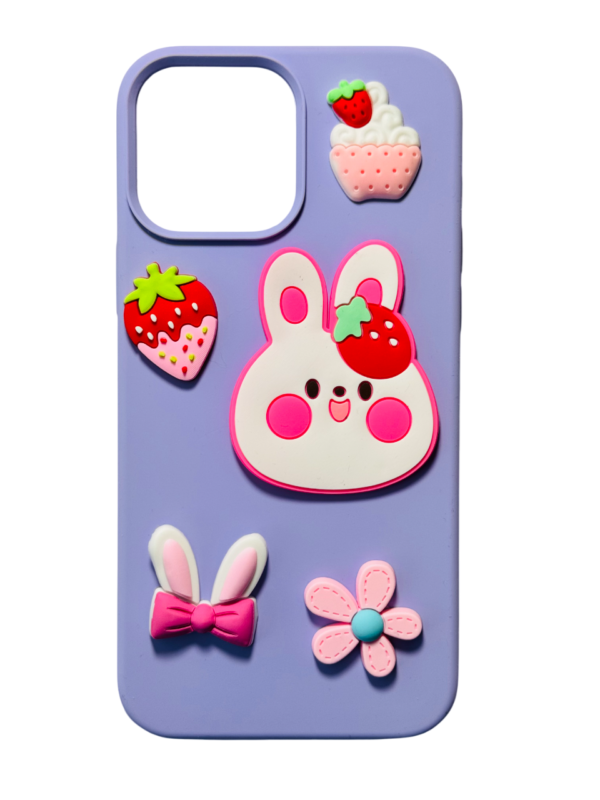 Customize Bunny IPHONE Phone Case - Image 6