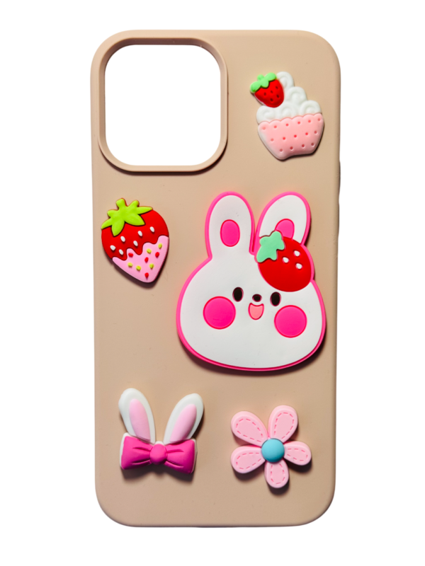 Customize Bunny IPHONE Phone Case - Image 7