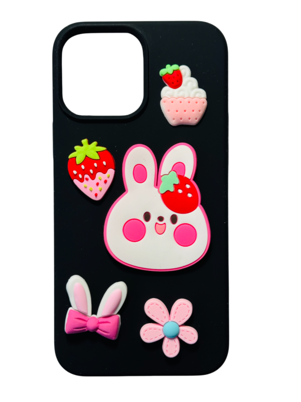 Customize Bunny IPHONE Phone Case - Image 8