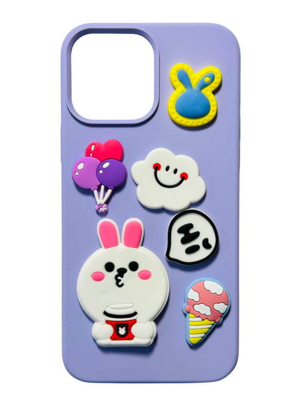 Customize Bunny IPHONE Phone Case - Image 2