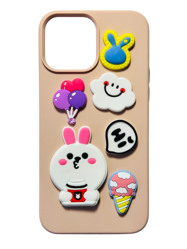 Customize Bunny IPHONE Phone Case - Image 3