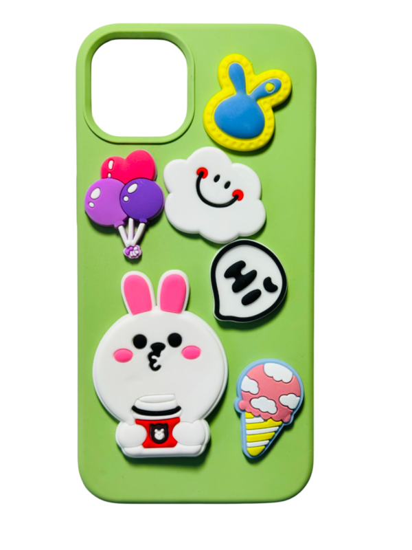 Customize Bunny IPHONE Phone Case - Image 4