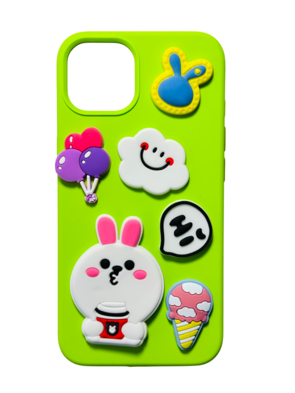 Customize Bunny IPHONE Phone Case - Image 5