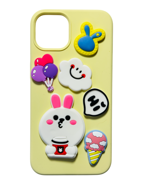 Customize Bunny IPHONE Phone Case - Image 7