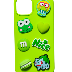 Customize Green Combination Sanrio Pokémon IPHONE Phone Case