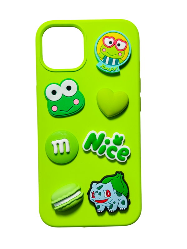 Customize Green Combination Sanrio Pokémon IPHONE Phone Case