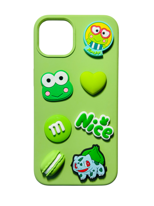 Customize Green Combination Sanrio Pokémon IPHONE Phone Case - Image 7