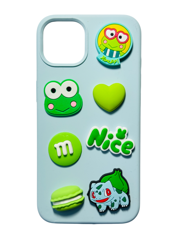 Customize Green Combination Sanrio Pokémon IPHONE Phone Case - Image 8