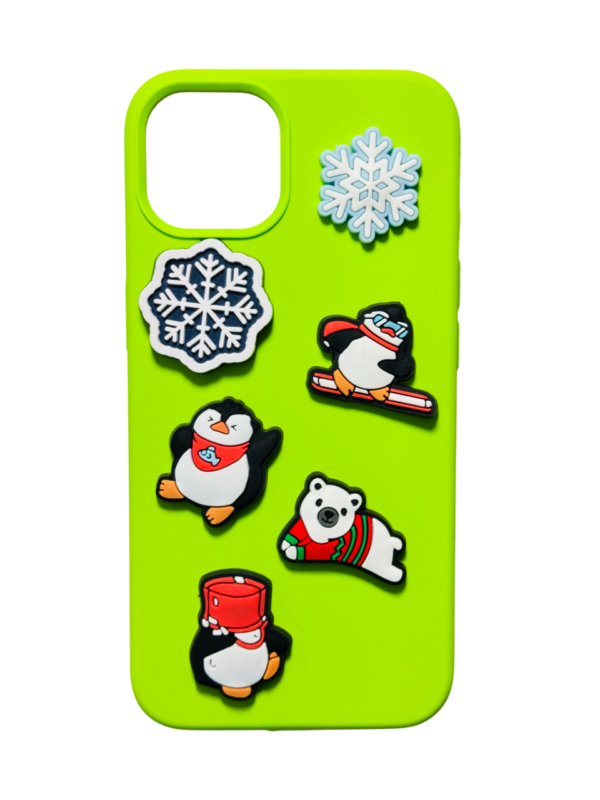 Customize Antarctica and the Arctic IPHONE Phone Case - Image 2