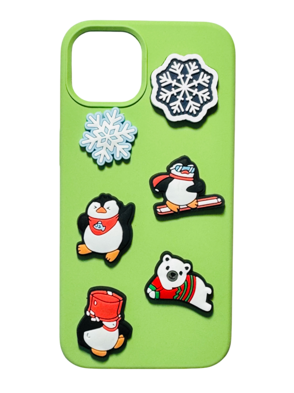 Customize Antarctica and the Arctic IPHONE Phone Case - Image 4