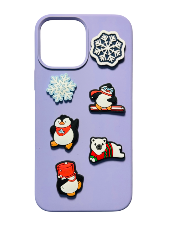 Customize Antarctica and the Arctic IPHONE Phone Case - Image 6