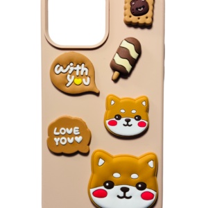 Customize Shiba Inu father and son IPHONE Phone Case