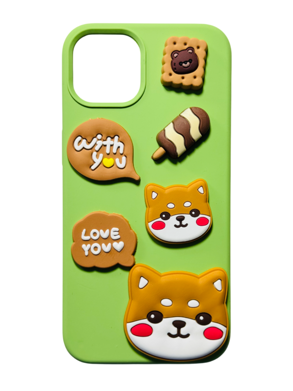 Customize Shiba Inu father and son IPHONE Phone Case - Image 5