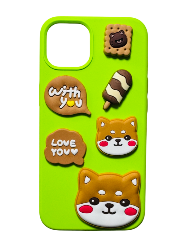 Customize Shiba Inu father and son IPHONE Phone Case - Image 7