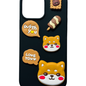 Customize Shiba Inu father and son IPHONE Phone Case