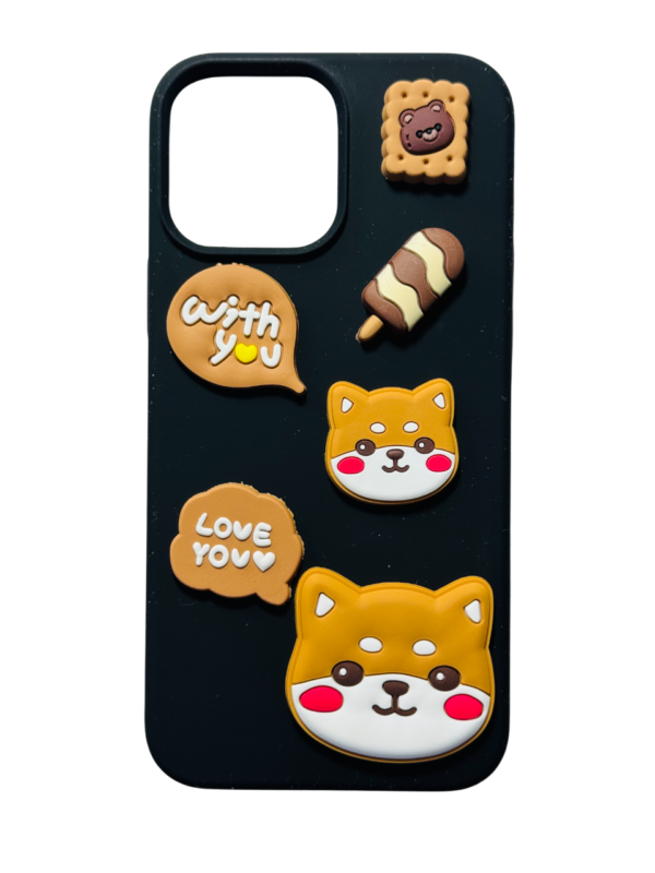 Customize Shiba Inu father and son IPHONE Phone Case