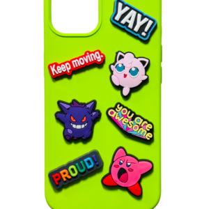 Customize Pokémon and Kirby IPHONE Phone Case