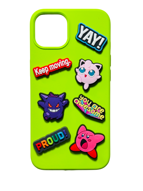 Customize Pokémon and Kirby IPHONE Phone Case