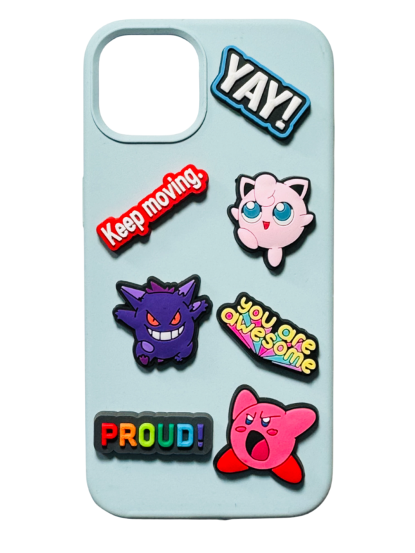 Customize Pokémon and Kirby IPHONE Phone Case - Image 3