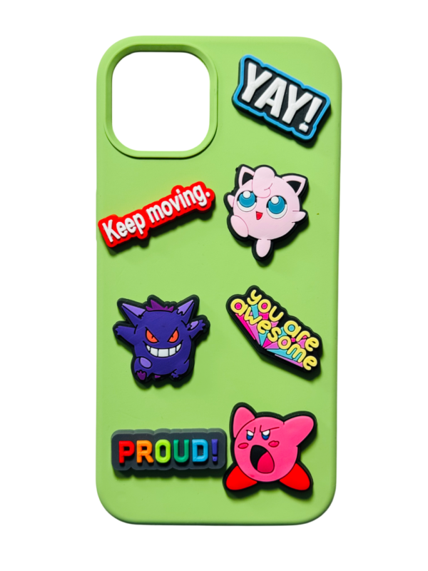 Customize Pokémon and Kirby IPHONE Phone Case - Image 4