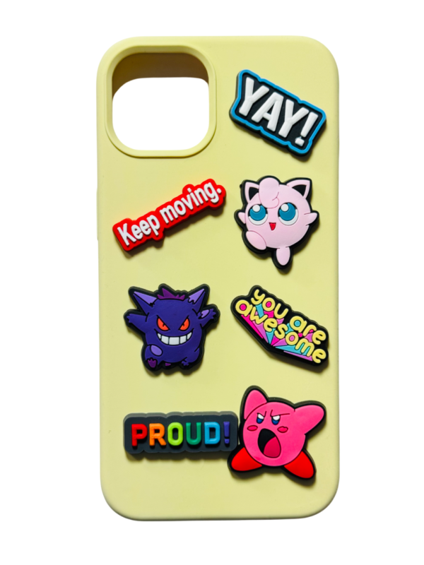 Customize Pokémon and Kirby IPHONE Phone Case - Image 6