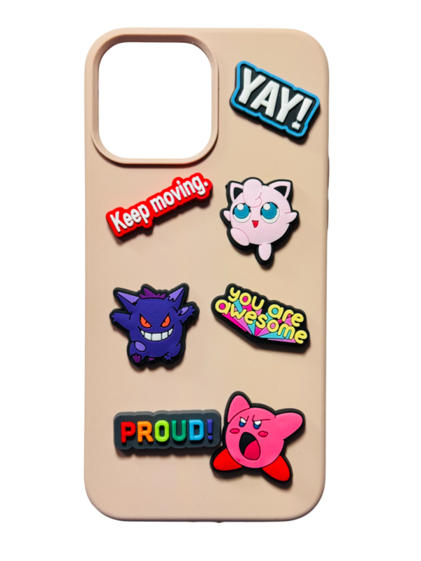 Customize Pokémon and Kirby IPHONE Phone Case - Image 7