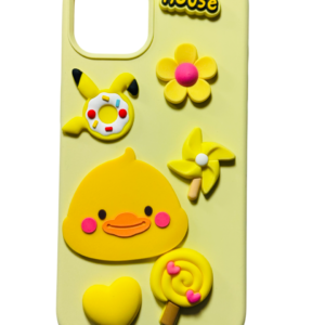 Customize Yellow Combo Duck Dessert IPHONE Phone Case