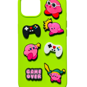 Customize Kirby Gamer IPHONE Phone Case