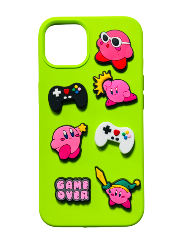 Customize Kirby Gamer IPHONE Phone Case - Image 2