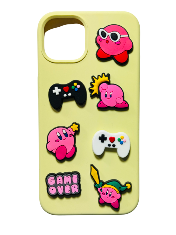 Customize Kirby Gamer IPHONE Phone Case - Image 3